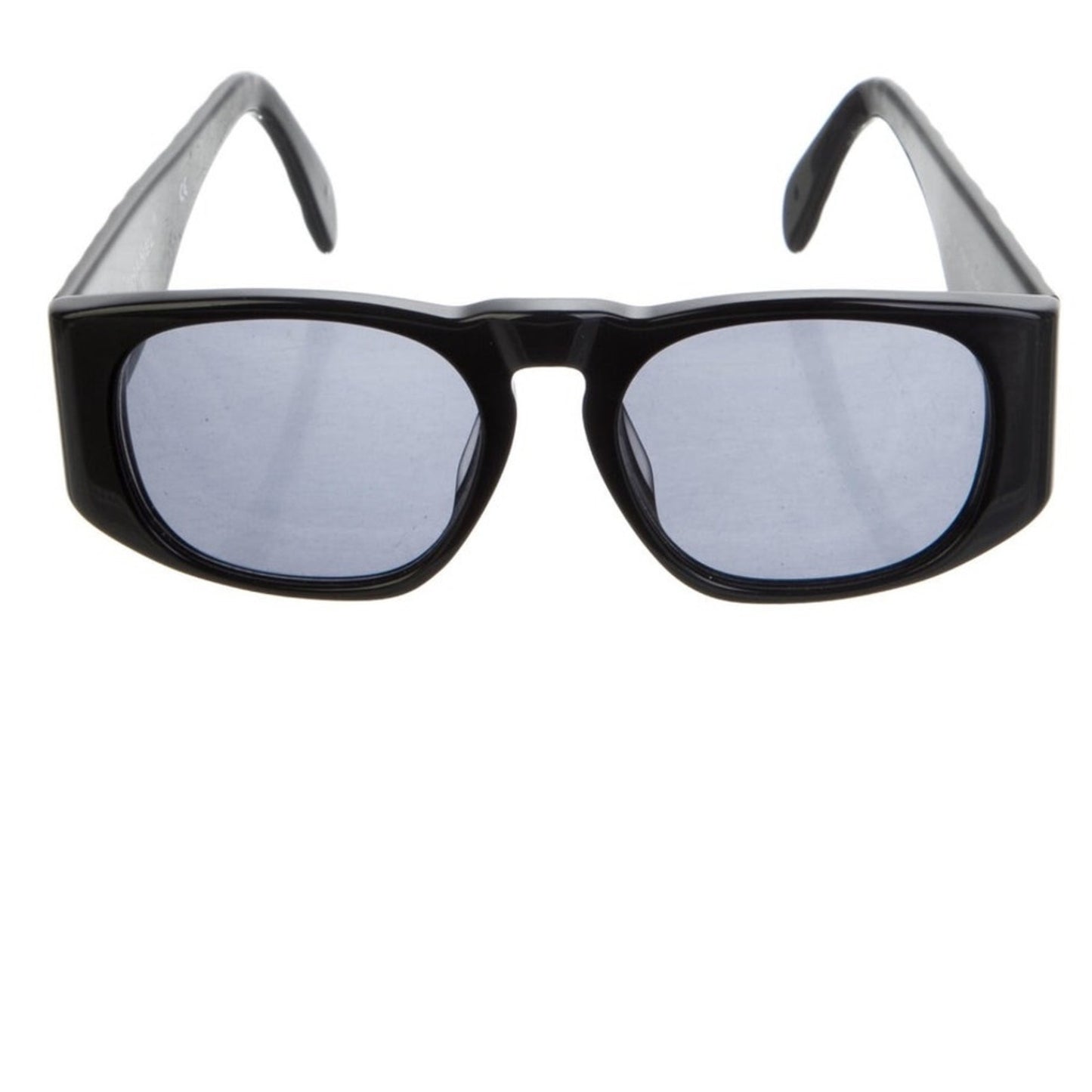 Chanel Interlocking CC Logo Square Black and Gold Sunglasses set✨