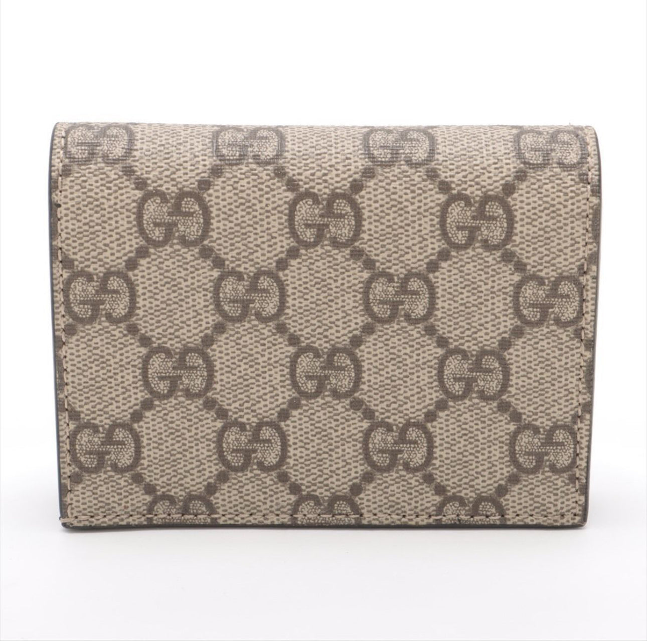 Gucci GG Marmont bi-color card case wallet black ✨