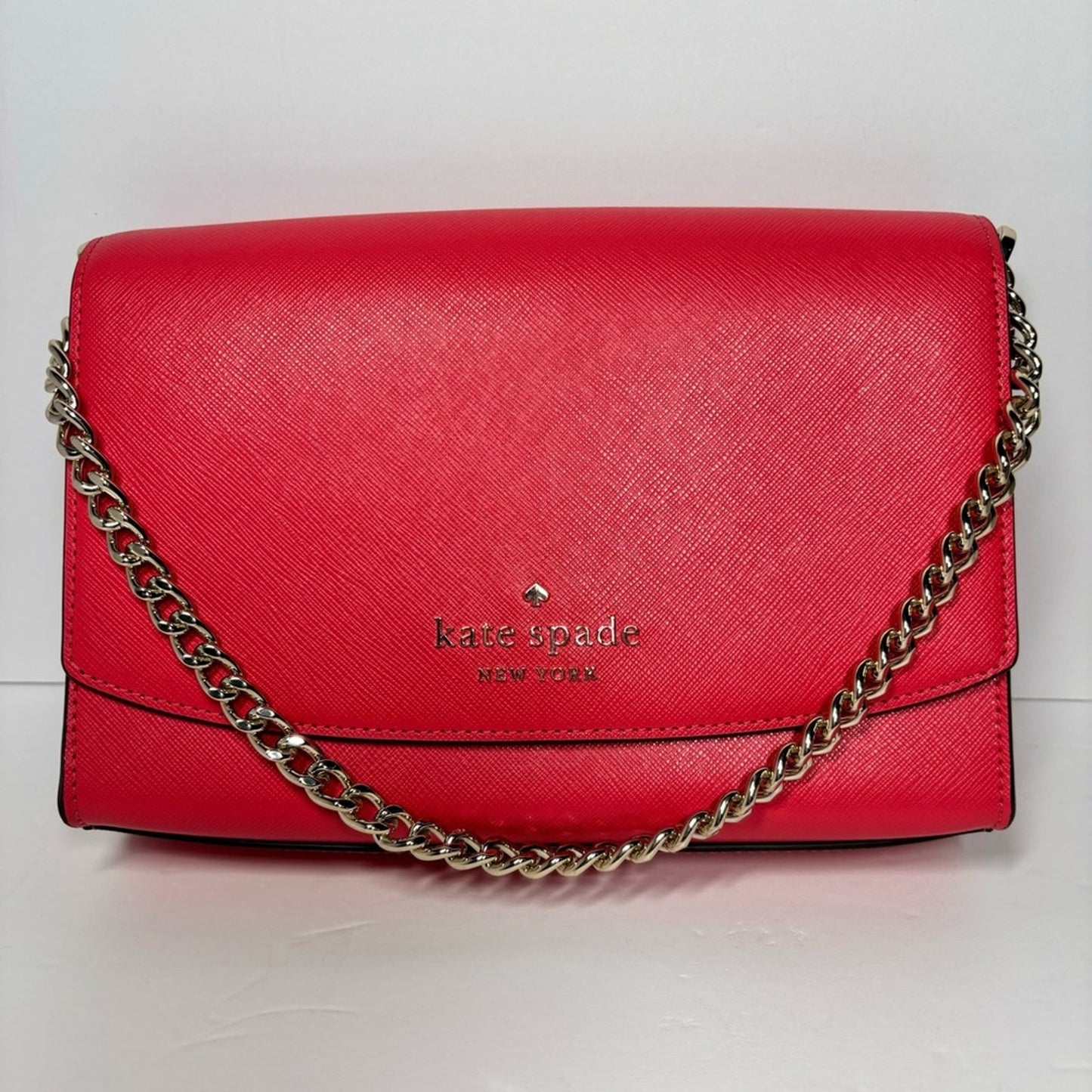 Kate Spade Carson Convertible Crossbody Bag in Pink Ruby ✨