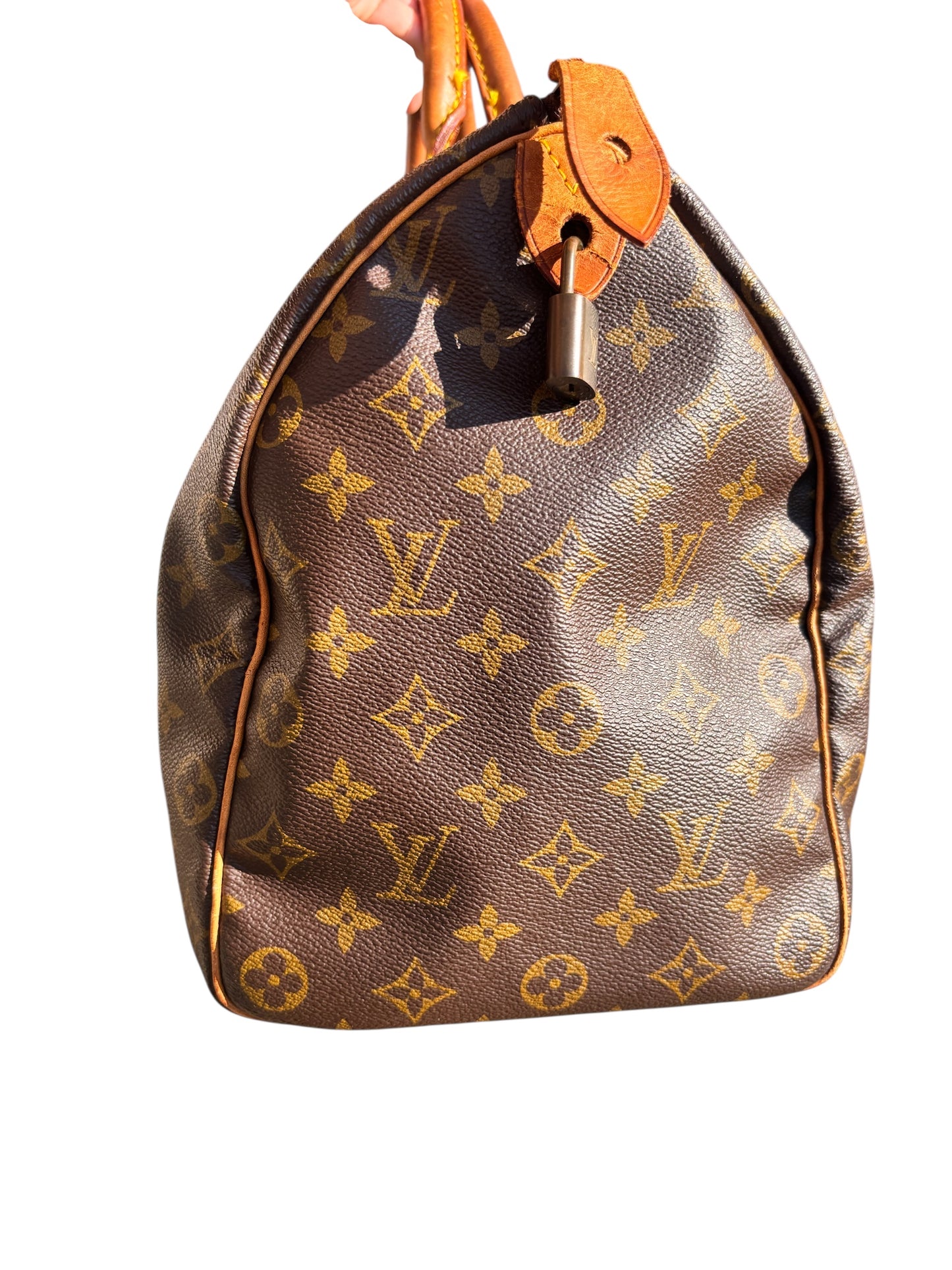 Louis Vuitton Coated Canvas Speedy 40 Vintage ✨