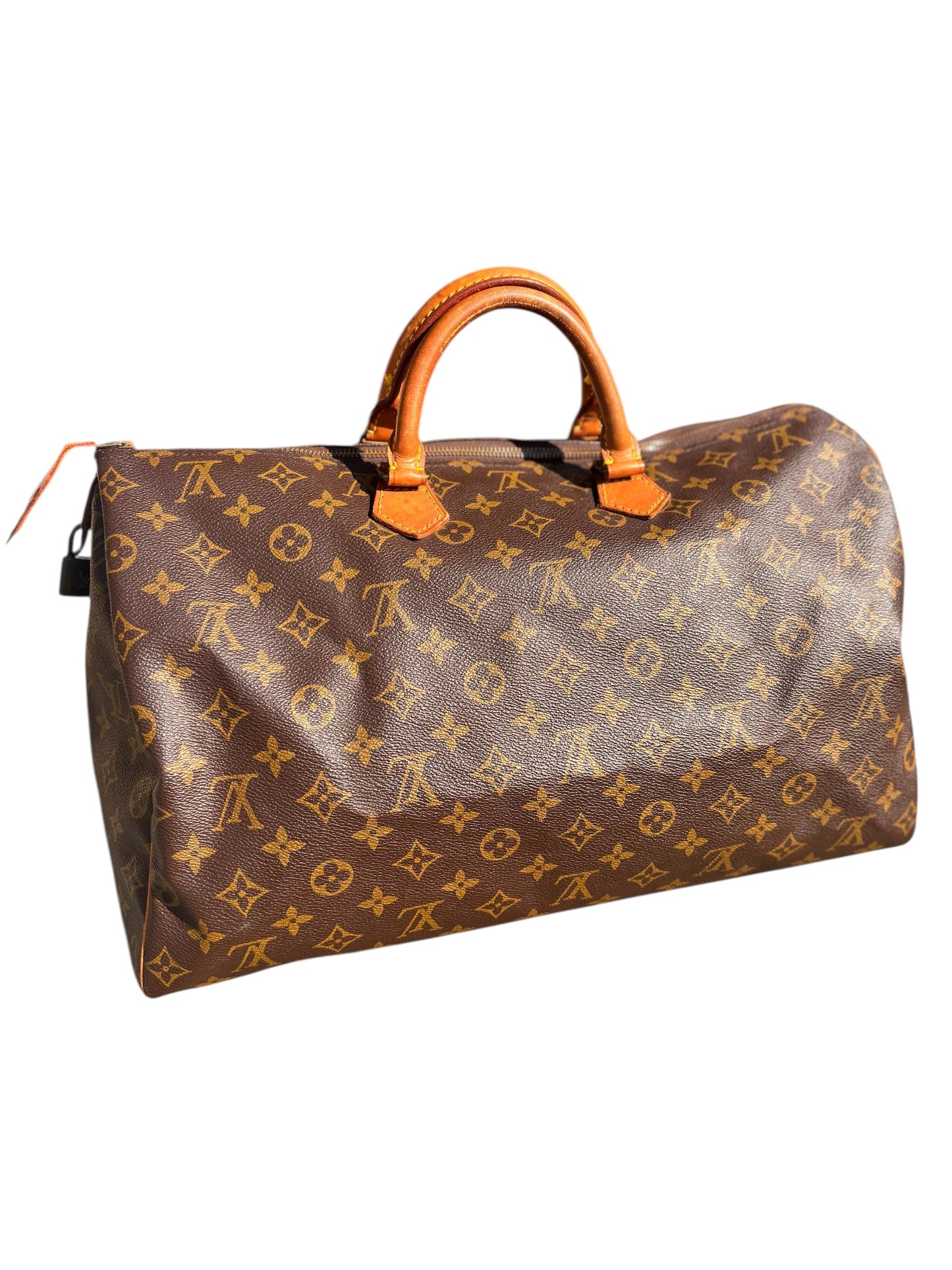 Louis Vuitton Coated Canvas Speedy 40 Vintage ✨