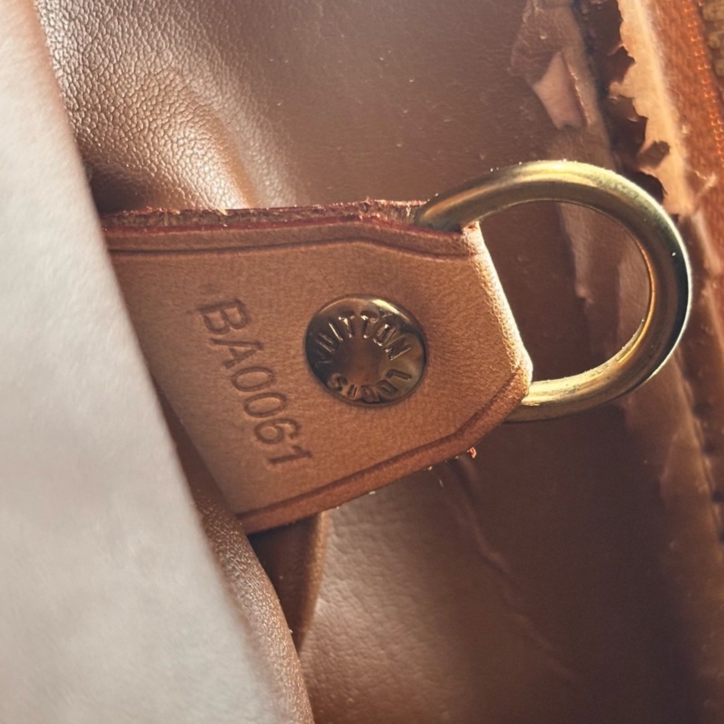 Louis Vuitton Bronze Monogram Vernis Tompkins Square ✨
