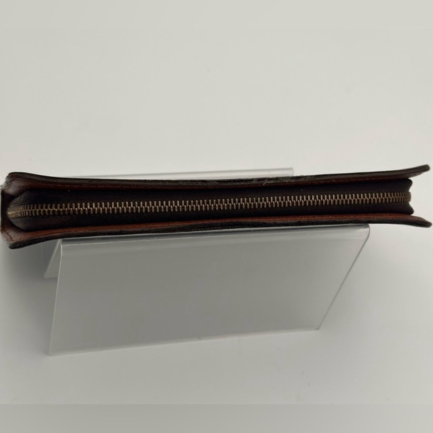 Louis Vuitton Portomone Zip Monogram Wallet Brown ✨