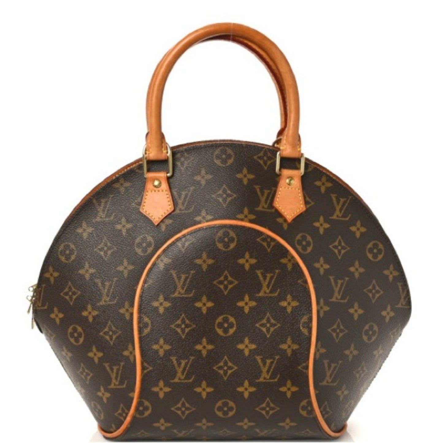 Louis Vuitton Monogram Ellipse MM with lock and Key with COA✨