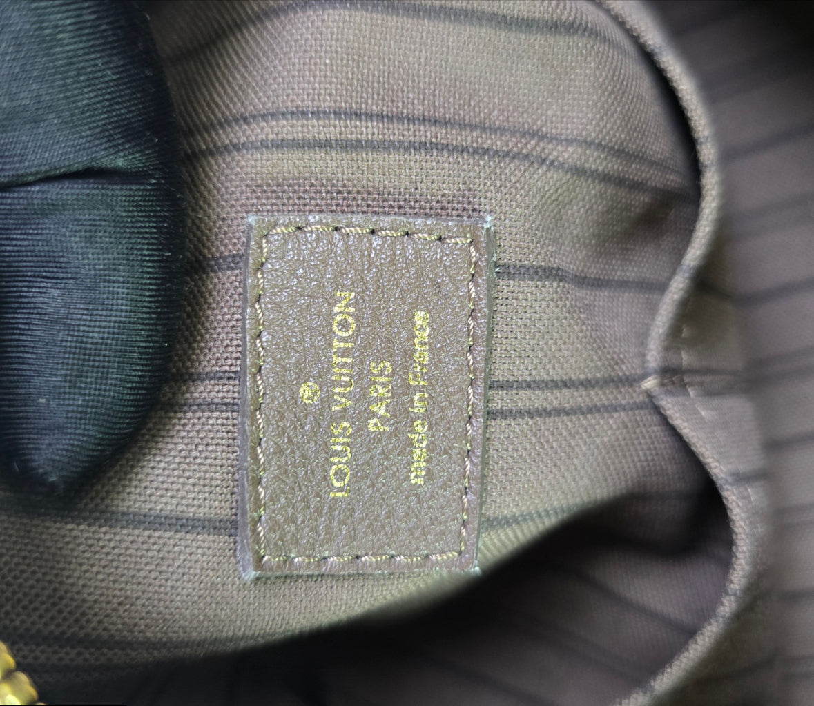 Louis Vuitton Monogram Empreinte Inspirée Bag ✨
