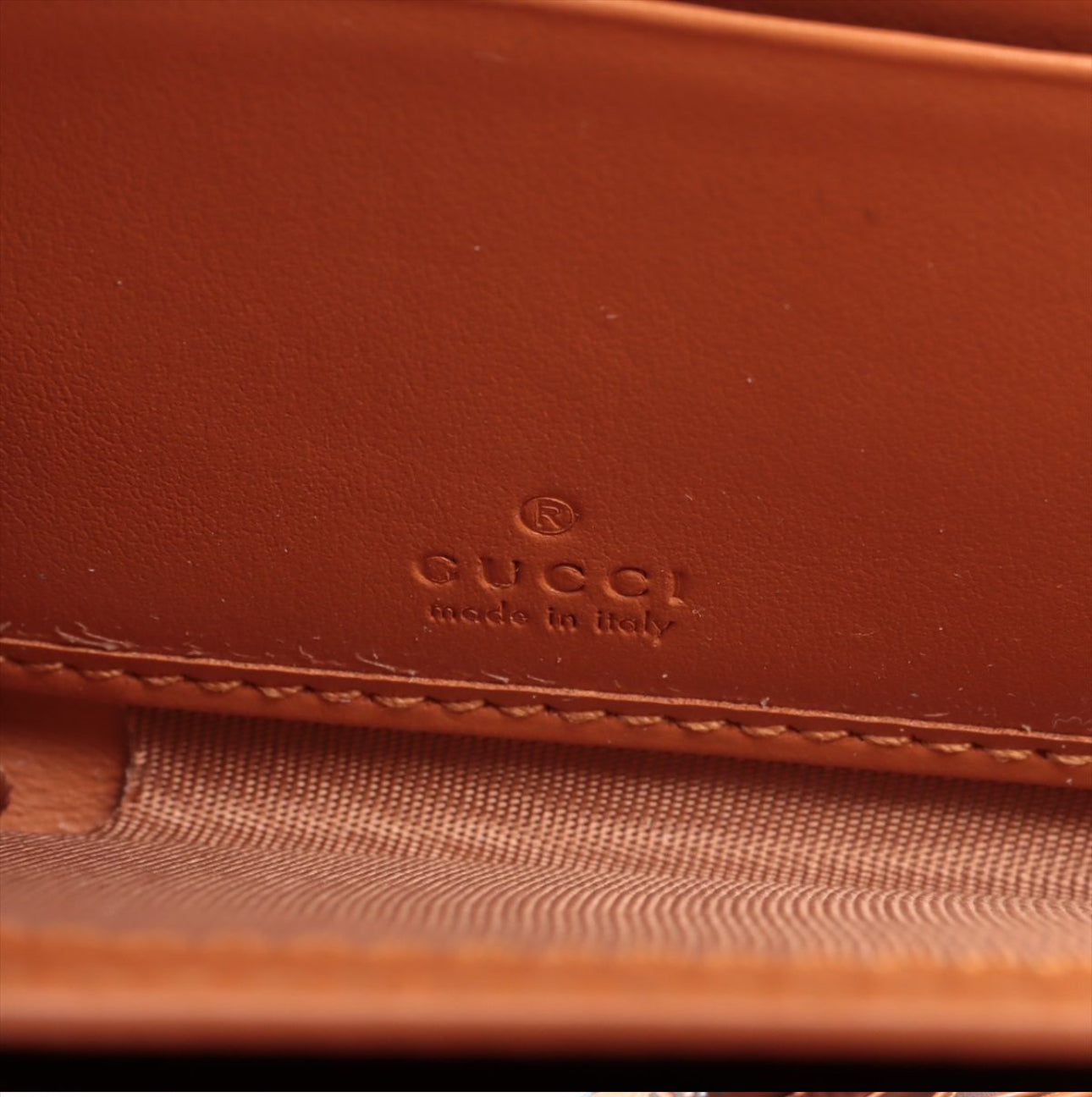 Gucci GG Canvas Leather Zippy Wallet Pale Blue x Brown ✨