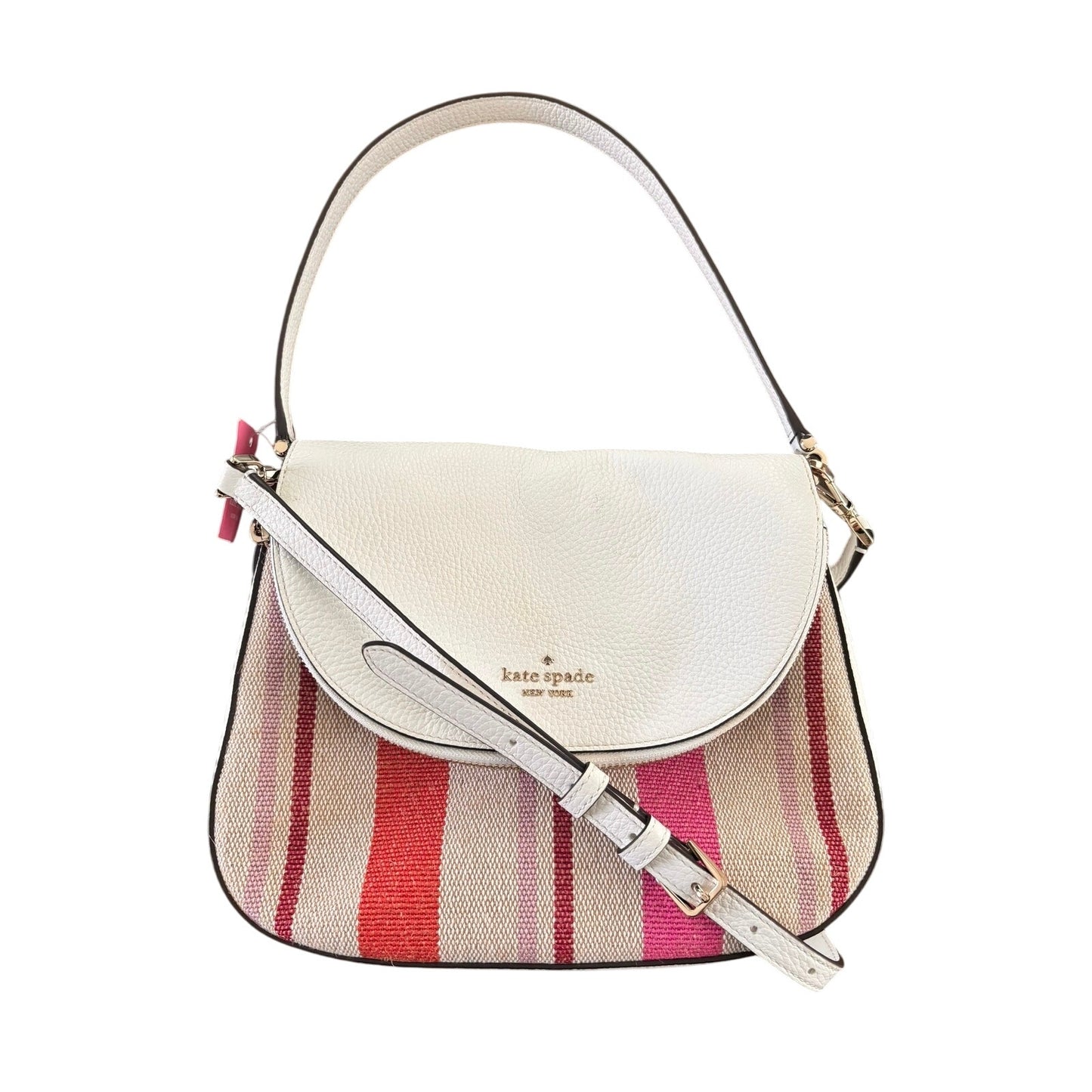 Kate Spade New York Leila Striped Canvas Shoulder Crossbody Bag ✨