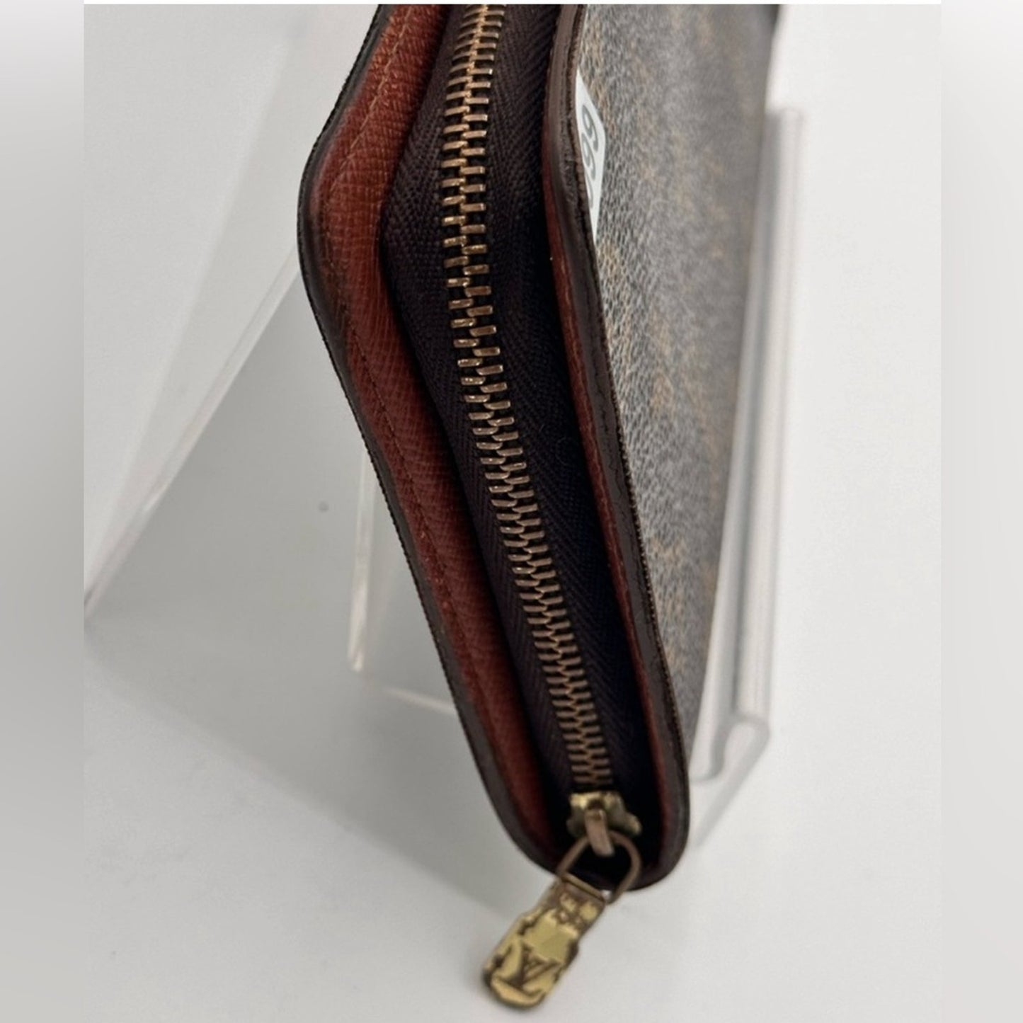 Louis Vuitton Portomone Zip Monogram Wallet Brown ✨