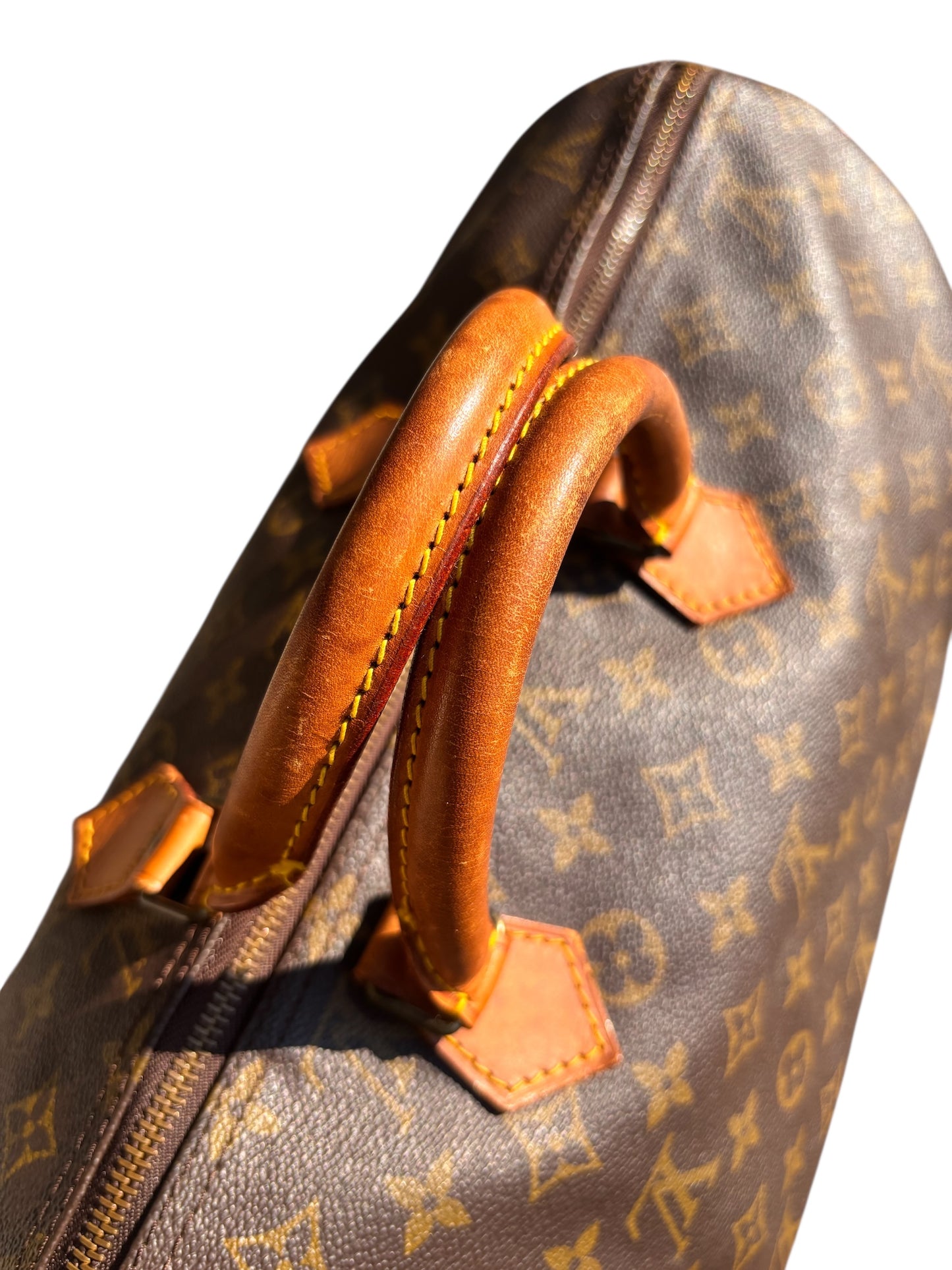 Louis Vuitton Coated Canvas Speedy 40 Vintage ✨