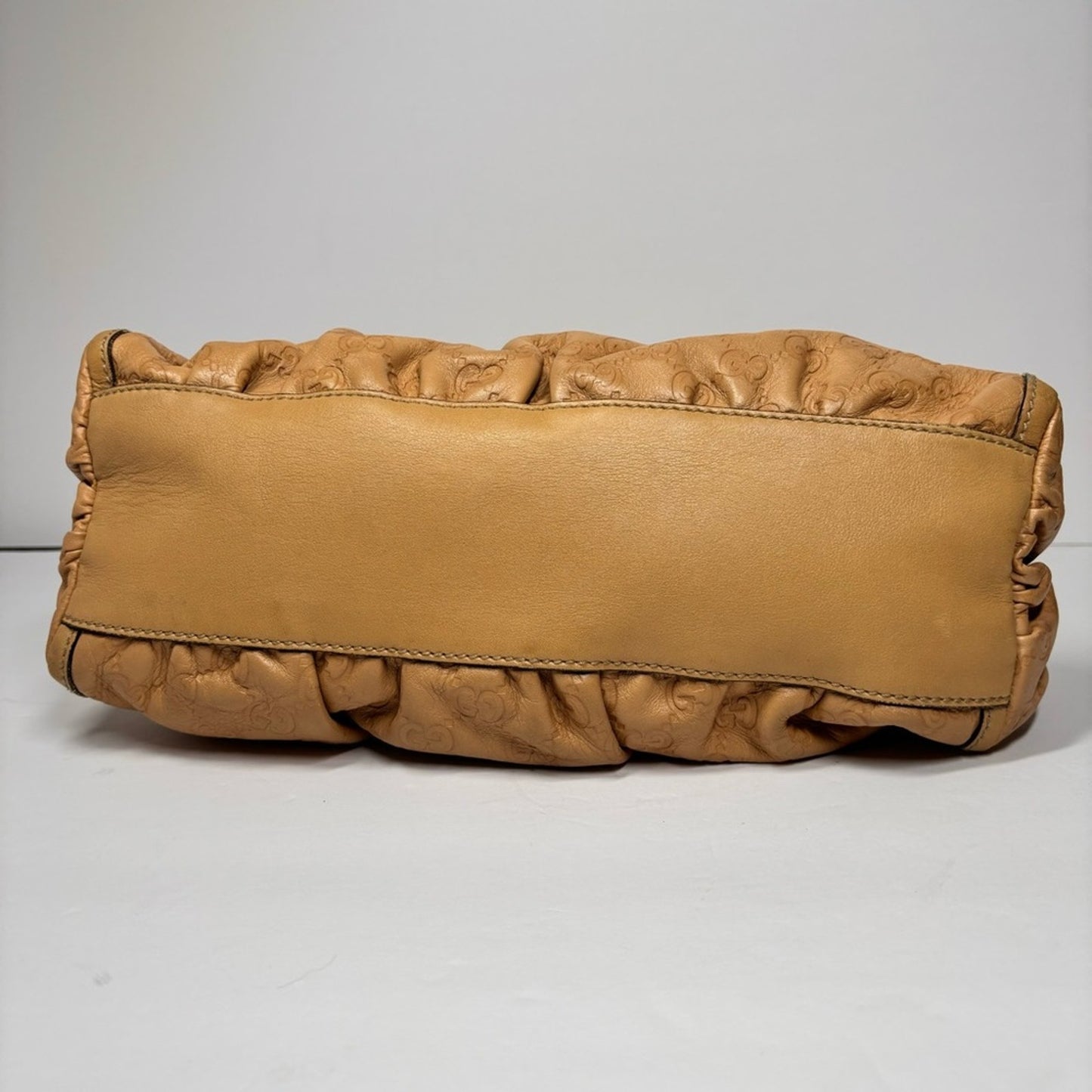Gucci Light Brown Guccissima Leather Small D Ring Shoulder Bag ✨