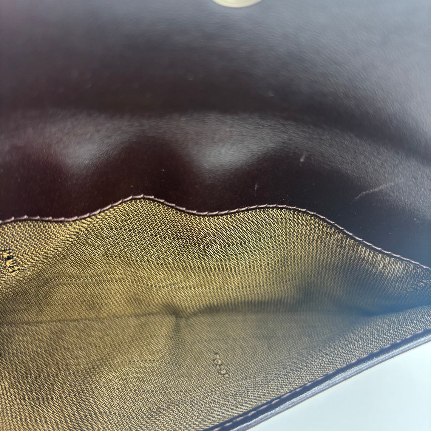 Fendi Vintage Zucca FF Logo Continental Wallet - Pre Owned ✨