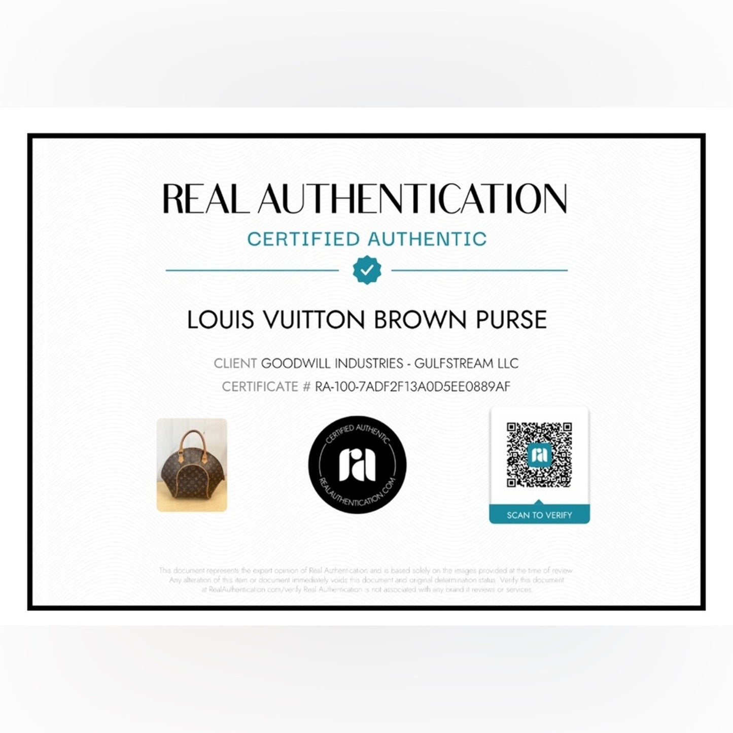 Louis Vuitton Monogram Ellipse MM with lock and Key with COA✨