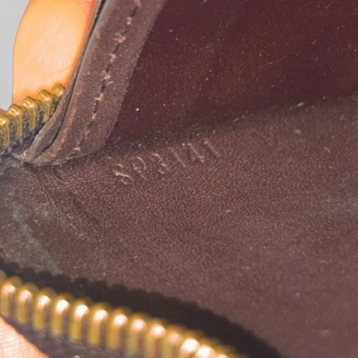 Louis Vuitton Vernis Zippy Wallet Rouge Fauviste