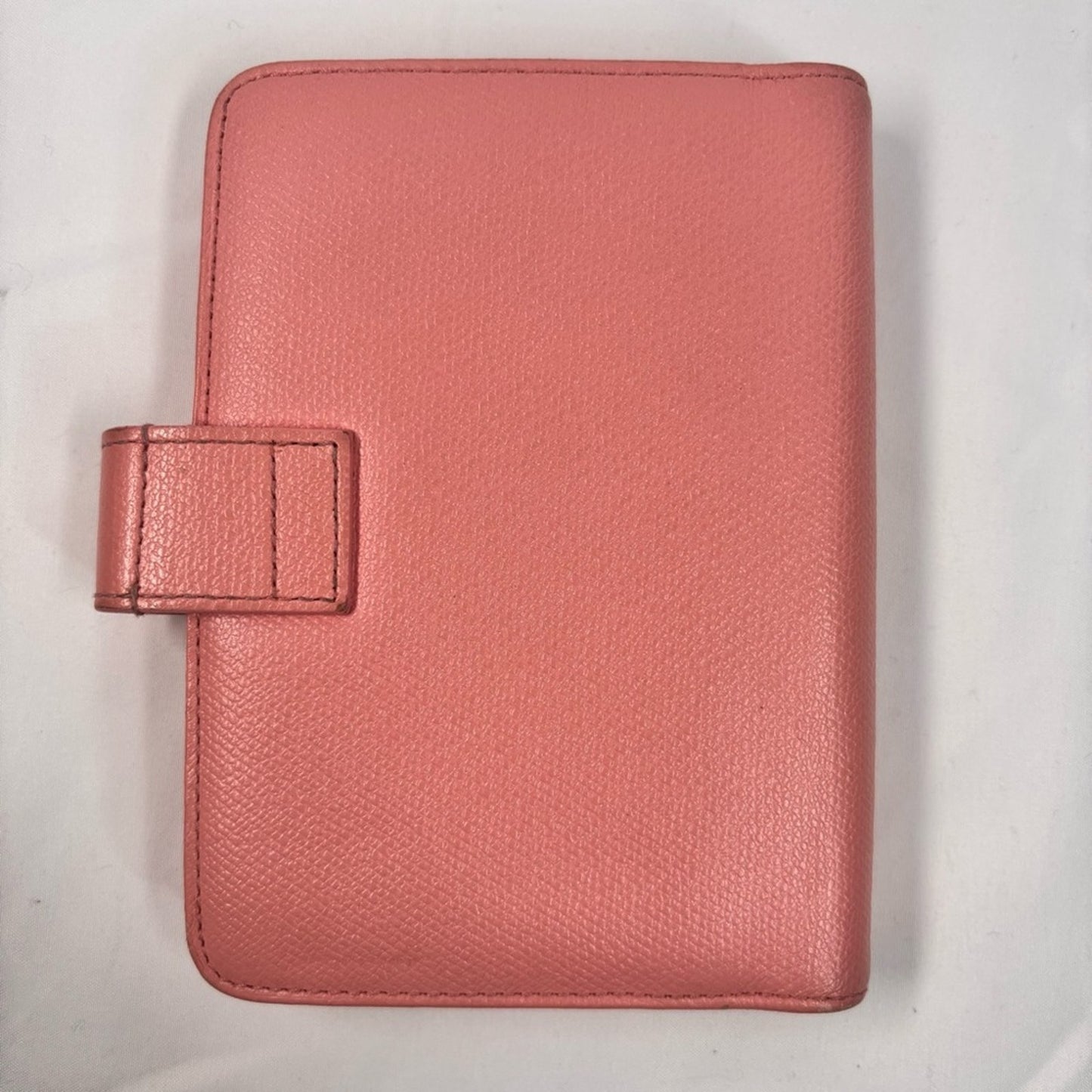 Chanel Sevruga Coco Button Pink Caviar leather Agenda Notebook Cover ✨