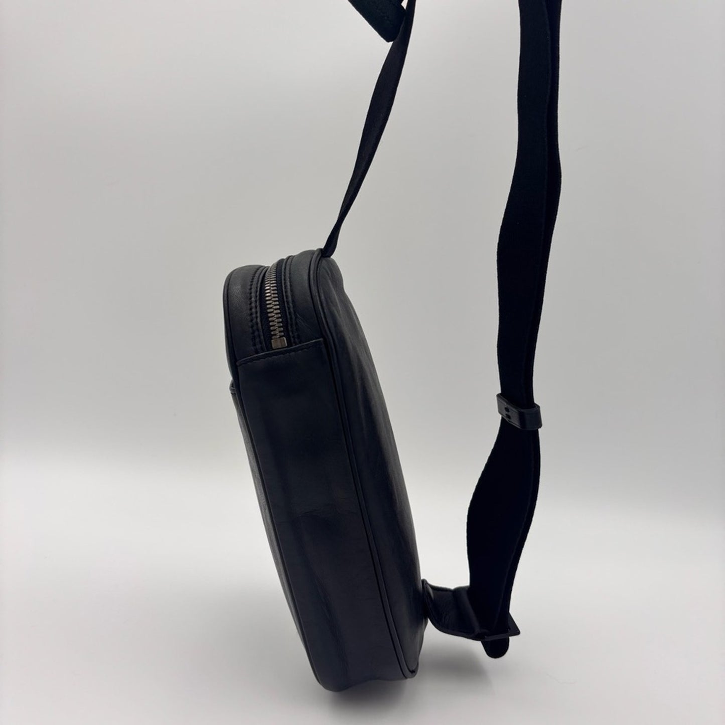 Louis Vuitton Pochette Gange Limited Edition Roppongi unisex Black Calf Leather✨