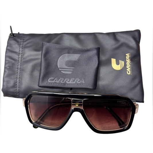 Carrera Black unisex Sunglasses