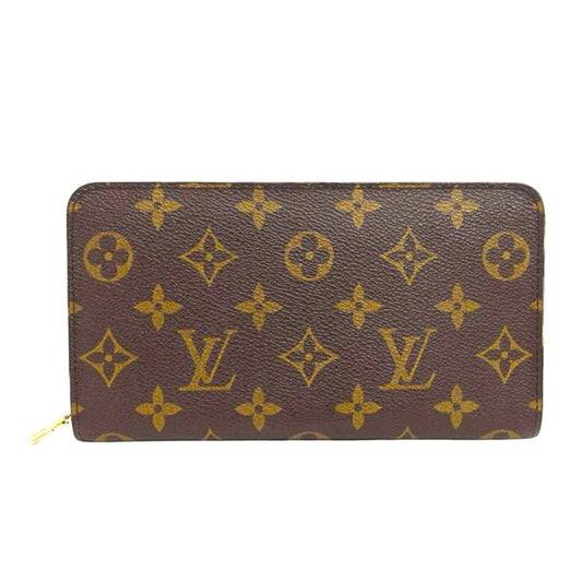 Louis Vuitton Portomone Zip Monogram Wallet Brown ✨