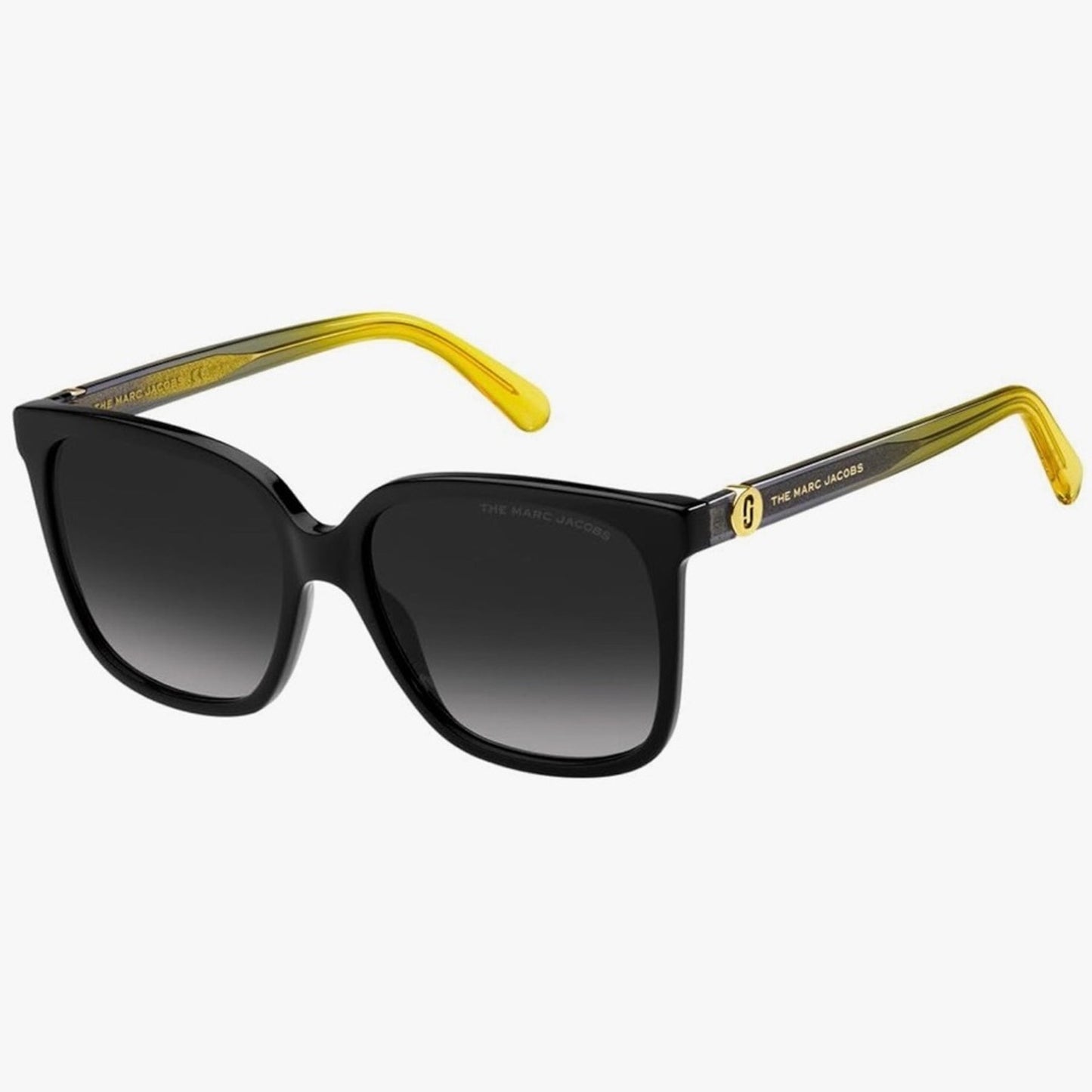 Marc Jacobs square Black and Yellow Sunglasses 582/S