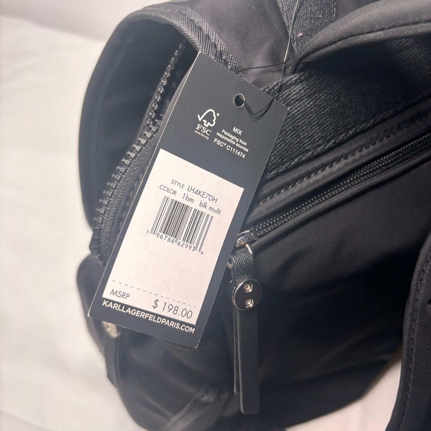 Karl Lagerfeld Paris Amour Backpack - black ✨