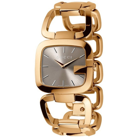 Gucci G-Gucci Collection Gold tone Medium Watch ✨