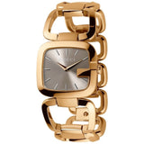 Gucci G-Gucci Collection Gold tone Medium Watch ✨