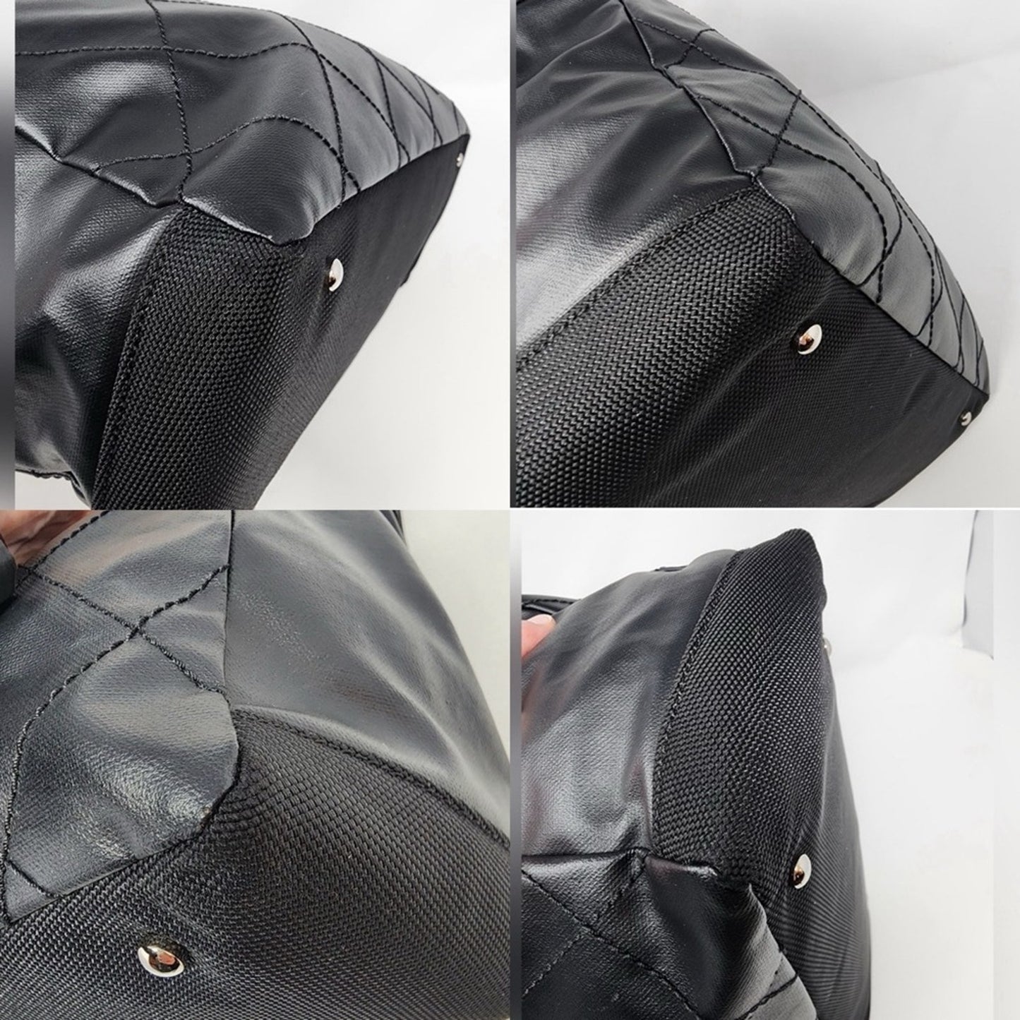 Chanel Paris-Biarritz Large Black Tote ✨