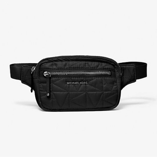 Michael Kors Winnie Medium Quilted Black Belt Bag ✨