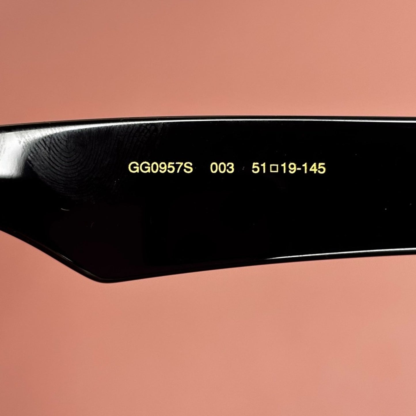 Gucci Cat Eye Black Sunglasses GG0957S ✨