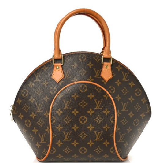 Louis Vuitton Monogram Ellipse MM with lock and Key with COA✨