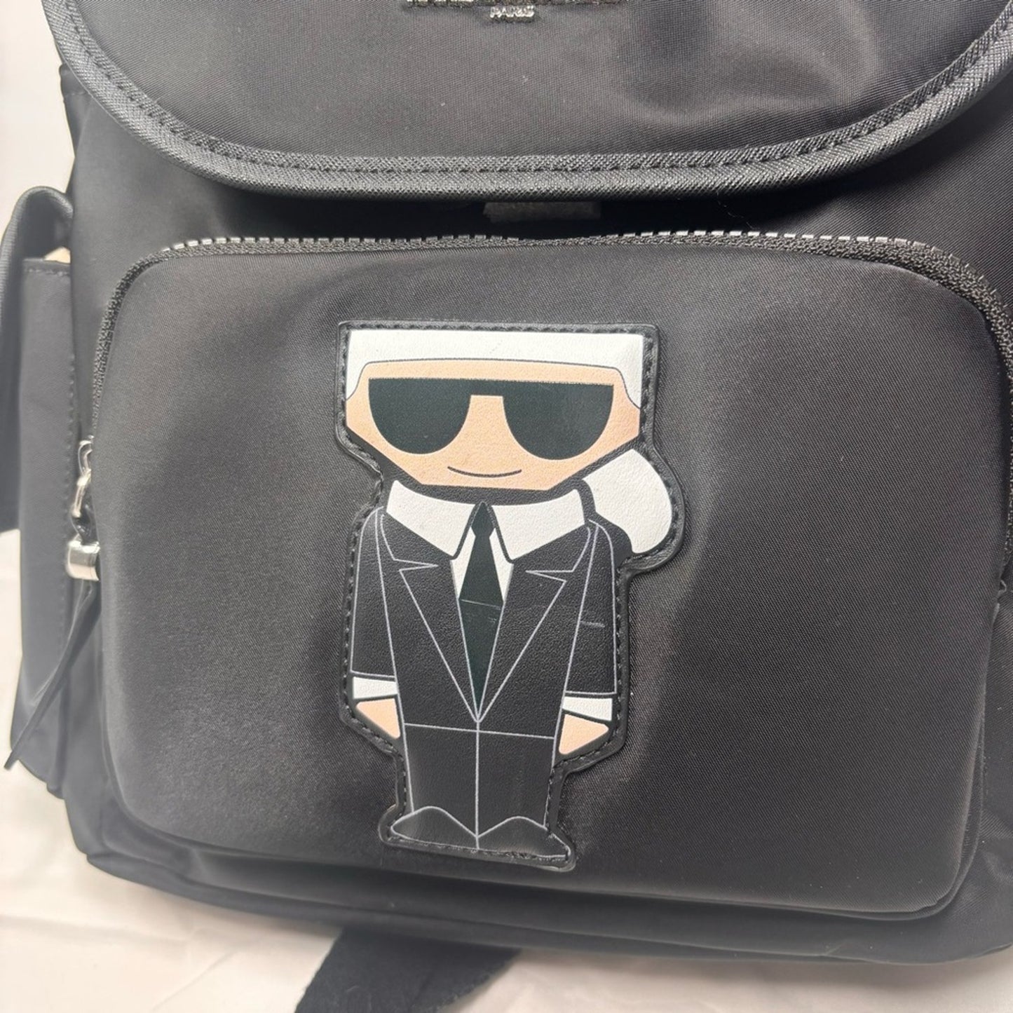 Karl Lagerfeld Paris Amour Backpack - black ✨
