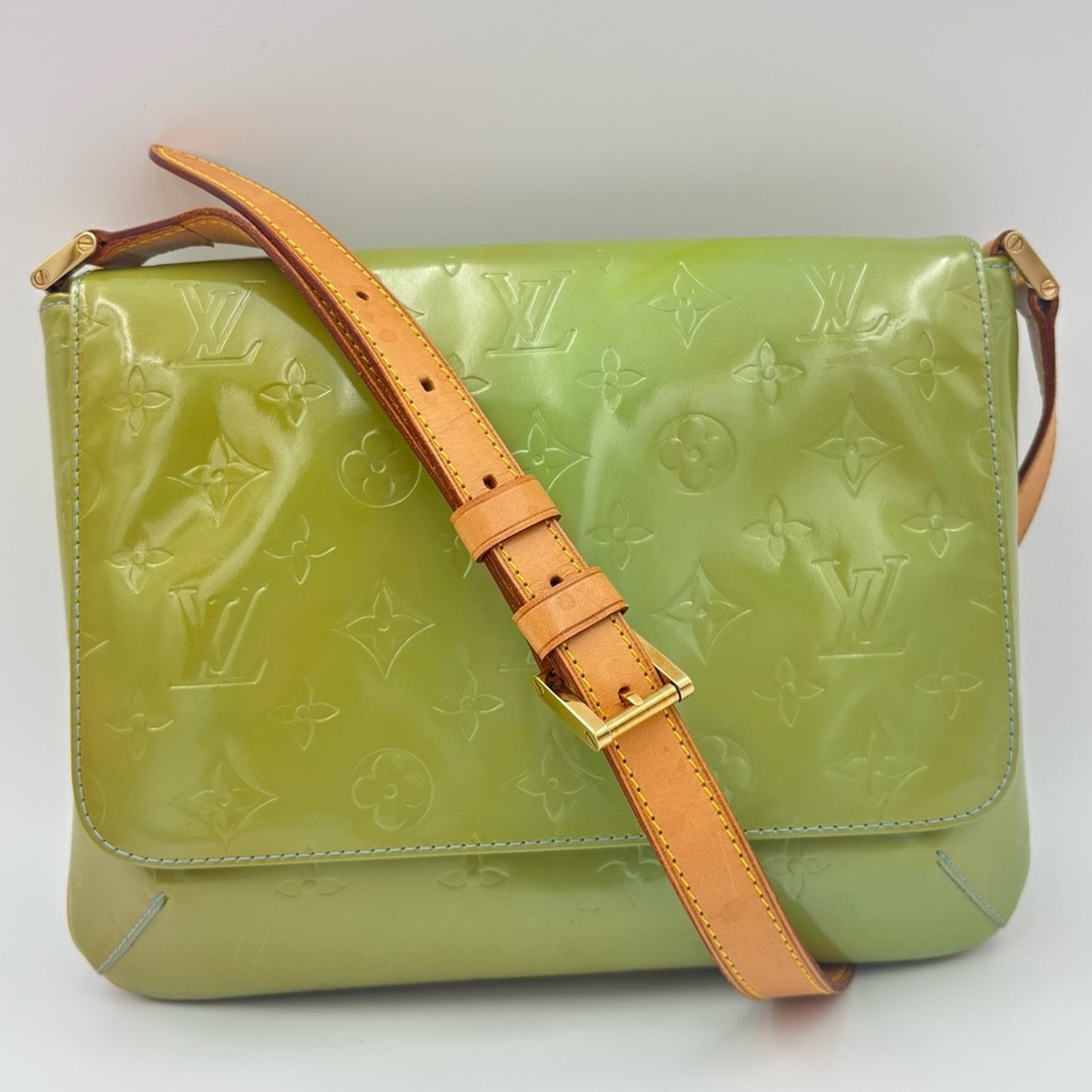 Louis Vuitton Monogram Vernis Thompson Street Shoulder Bag ✨