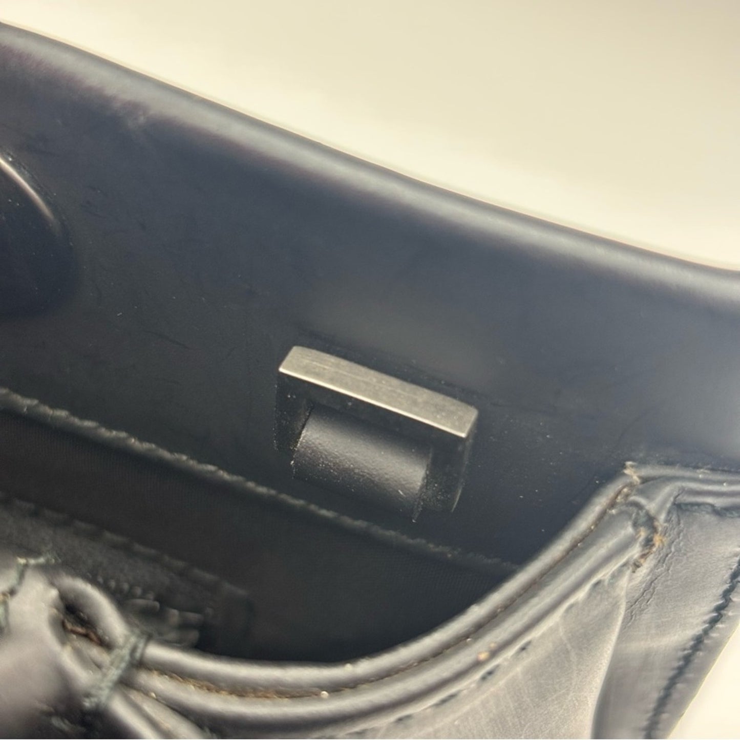 Gucci Bamboo Handle Satchel Black Interior with Logo Detail✨