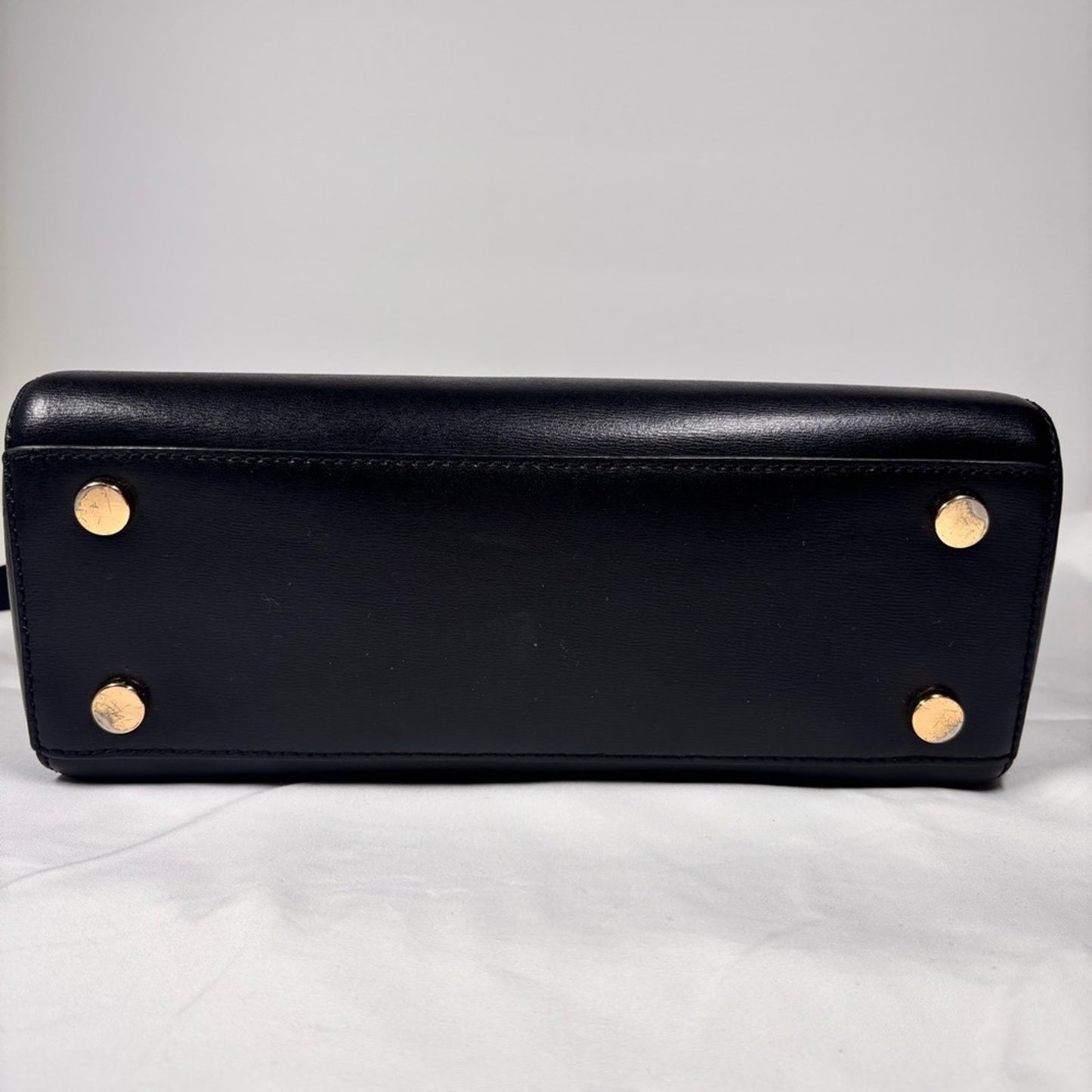 Michael Kors Karlie Medium Leather Black Satchel and crossbody bag ✨