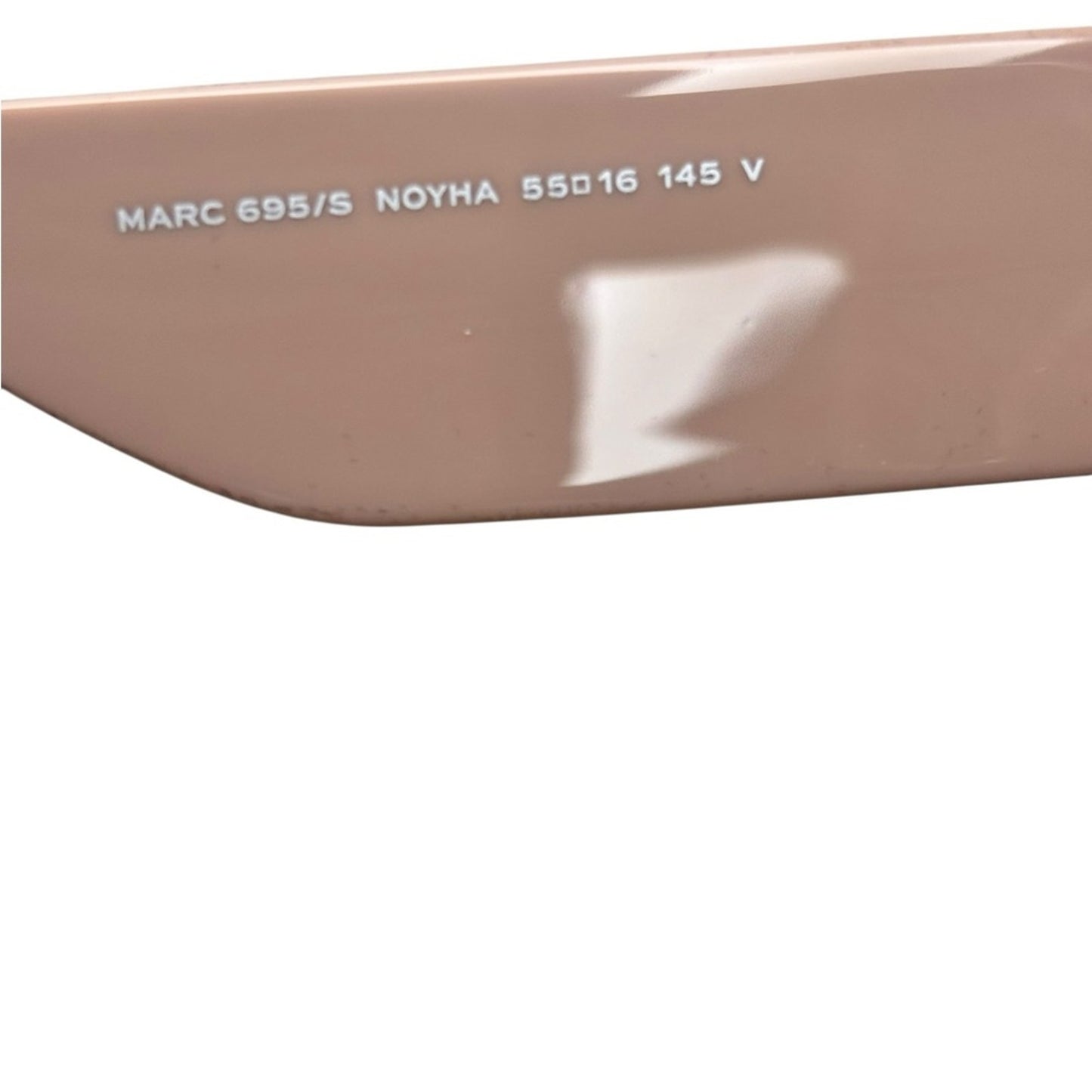 Marc Jacobs MARC 695/S sunglasses in a nude brown