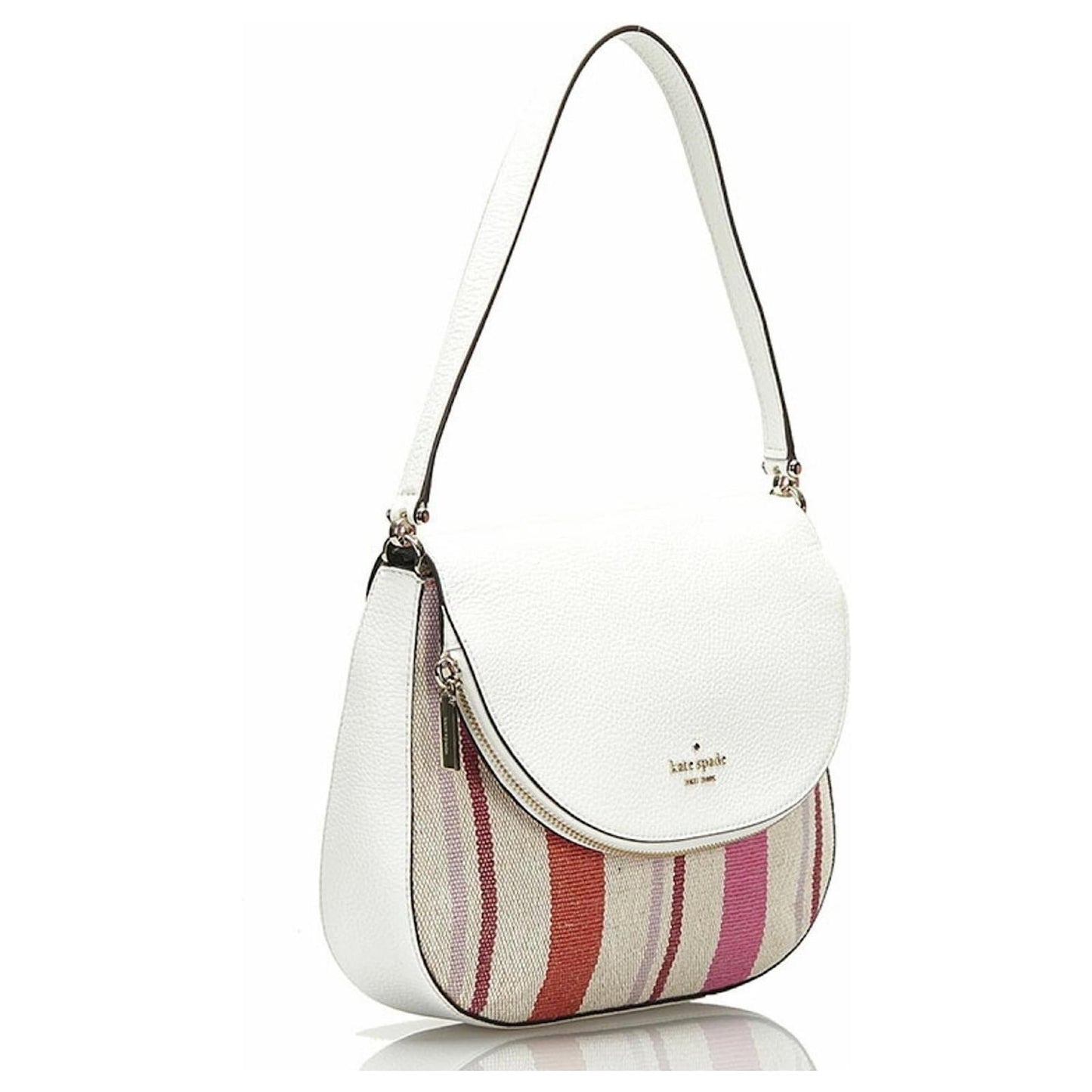 Kate Spade New York Leila Striped Canvas Shoulder Crossbody Bag ✨