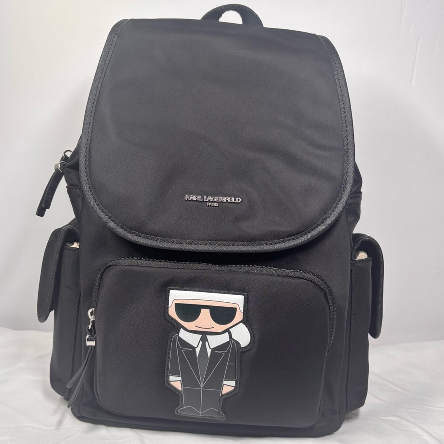Karl Lagerfeld Paris Amour Backpack - black ✨