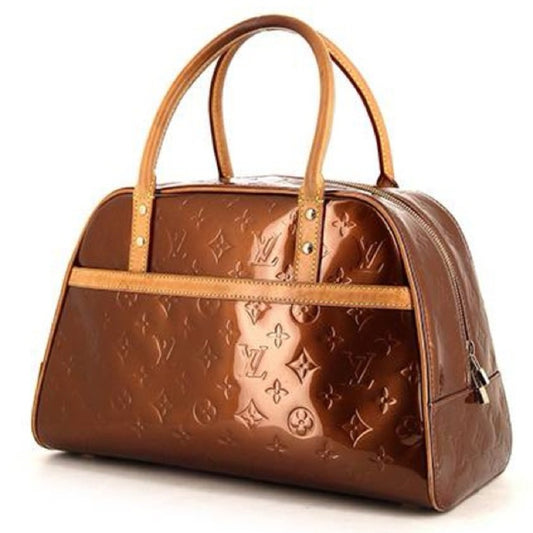 Louis Vuitton Bronze Monogram Vernis Tompkins Square ✨