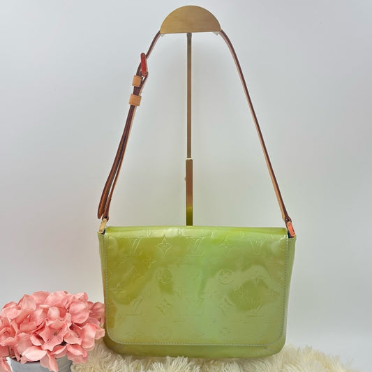 Louis Vuitton Monogram Vernis Thompson Street Shoulder Bag ✨