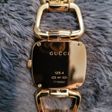 Gucci G-Gucci Collection Gold tone Medium Watch ✨