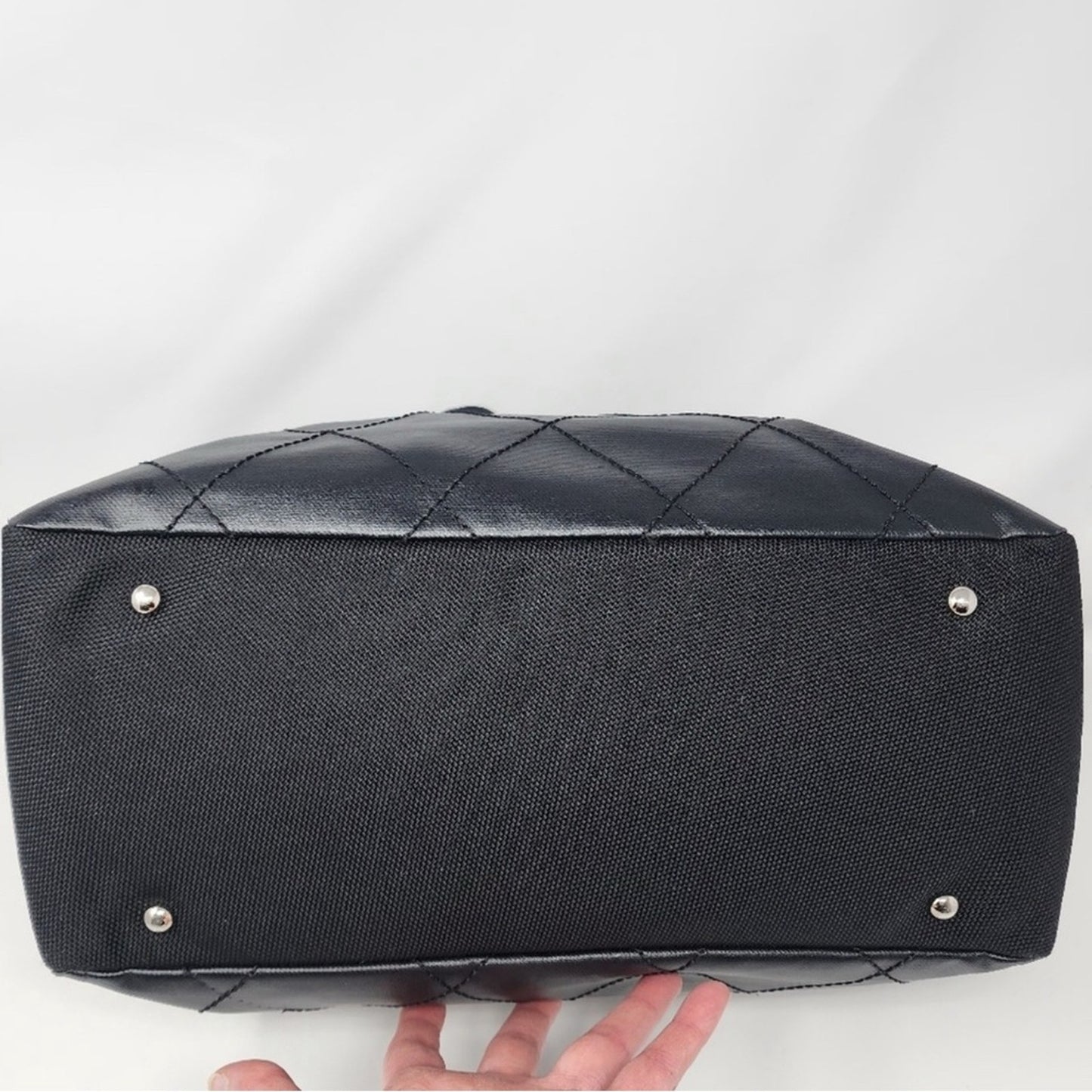 Chanel Paris-Biarritz Large Black Tote ✨
