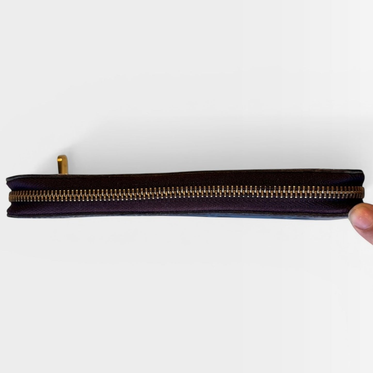 Louis Vuitton Vernis Zippy Wallet Rouge Fauviste