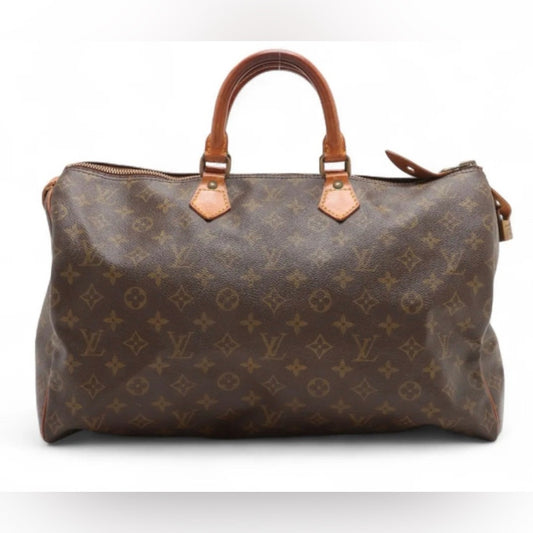 Louis Vuitton Monogram Speedy 40 ✨