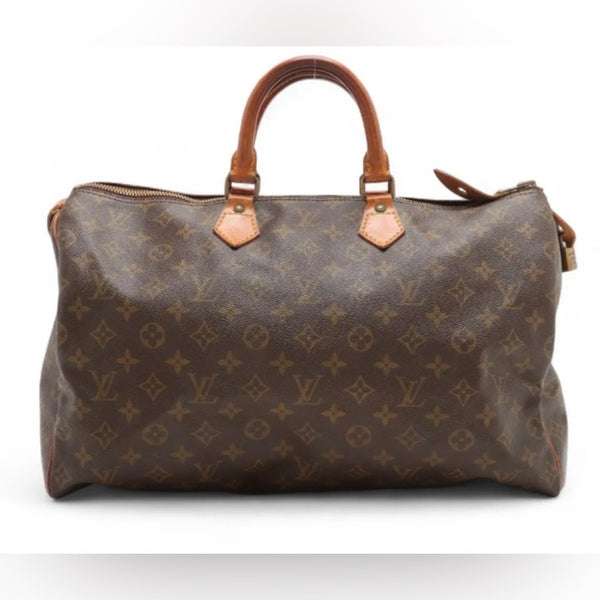 Louis Vuitton Monogram Speedy 40 ✨