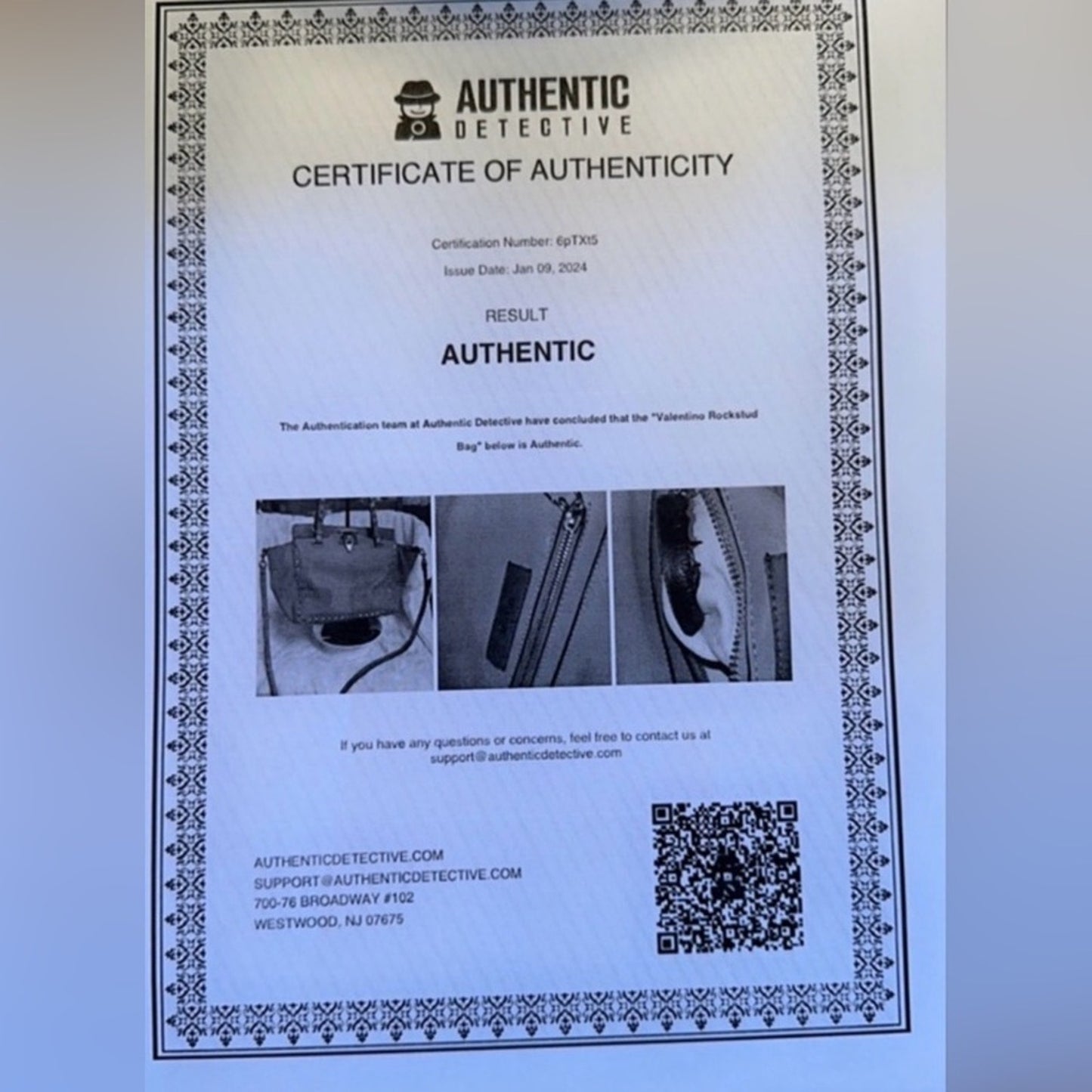 Valentino Rockstud Top Handle Crossbody Bag ✨